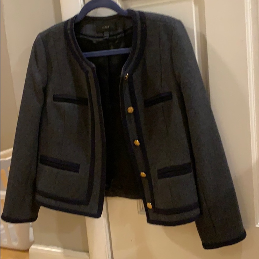 J. Crew the lady blazer - Picture 2 of 4